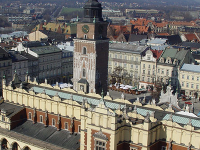 Krakow's Sukiennice (The Cloth Hall) Krakow's Sukiennice (The Cloth Hall)