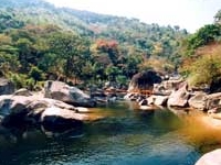 Krong Kmar Waterfall Krong Kmar Waterfall
