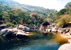 Krong Kmar Waterfall