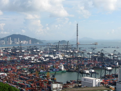 Kwai Tsing Container Termnials