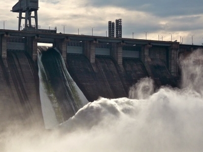 Krasnoyarsk Dam