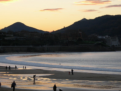 La Concha beach