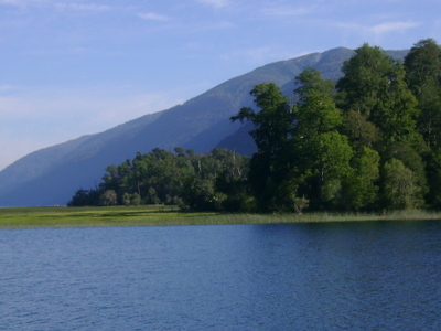 Pirihueico Lake
