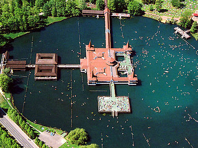 Lake Hévíz