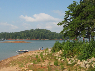 Lake Sidney Lanier