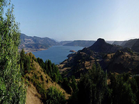 Lake Omodeo Lake Omodeo