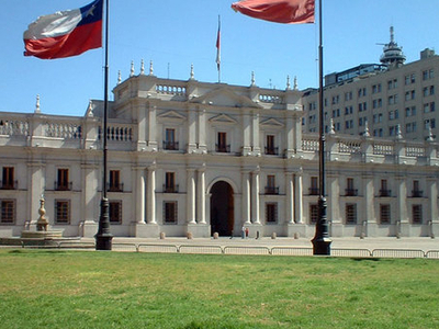 La Moneda Palace