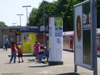 Langenfelde Station Langenfelde Station