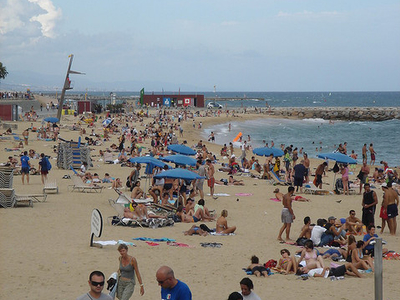 La Nova Icaria Beach