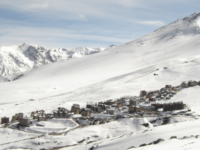 La Parva Ski Resort