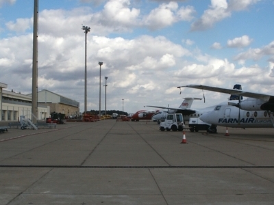 San Pablo Airport