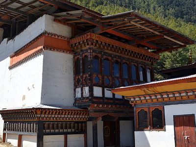 Lhakhang Karpo and Nagpo
