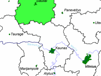 Siauliu Apskritis