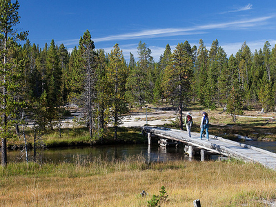 Lone Star Geyser Basin Lone Star Geyser Basin