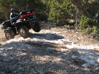 Long Draw OHV South Trail