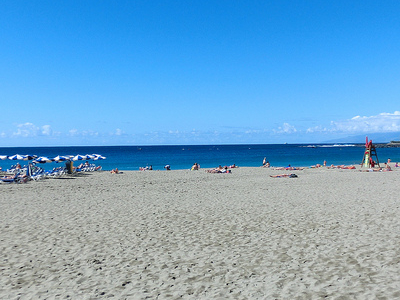 Los Cristianos Beach Los Cristianos Beach