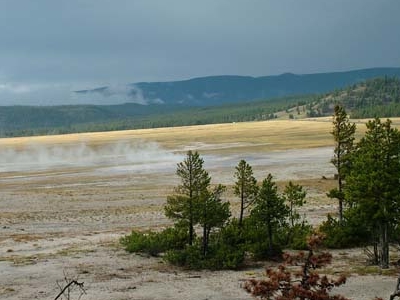 Lower Geyser Basin