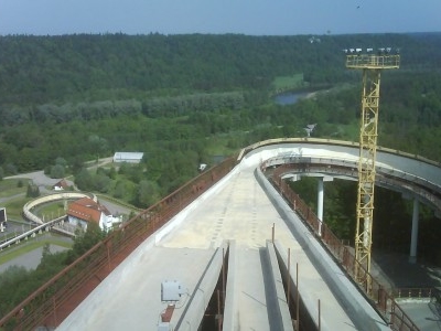 Sigulda Luge and Bobsleigh Track Sigulda Luge and Bobsleigh Track