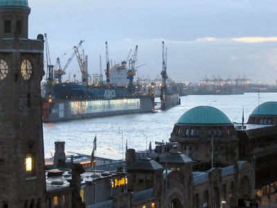 Port Of Hamburg