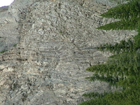 Limestones In Big Belt Mountains Limestones In Big Belt Mountains