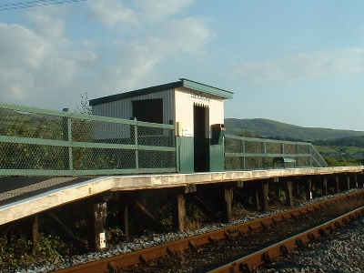 Llandecwyn Railway Station