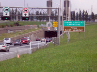 Louis Hippolyte Lafontaine Bridge Tunnel