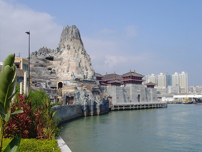 Macau Fisherman's Wharf