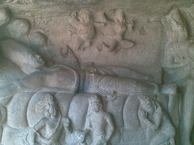 Mahishasurmardini mandapam