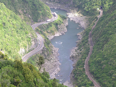 Manawatu Gorge Scenic Reserve