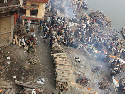 Manikarnika Ghat