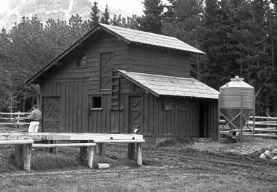 Many Glacier Barn and Bunkhouse