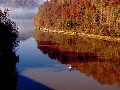 Martins Fork Lake