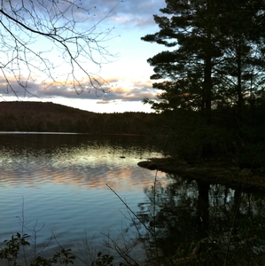 Mashapaug Lake