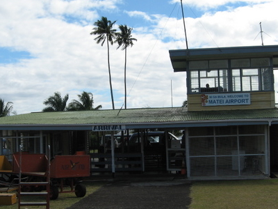 Taveuni Matei Airport