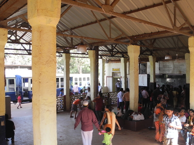 Matheran Train Station