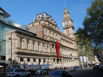 Melbourne's GPO