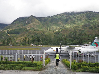 Mendi Airport Mendi Airport
