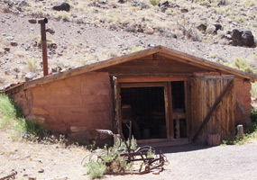 Merin-Smith Implement Shed Trail Stop