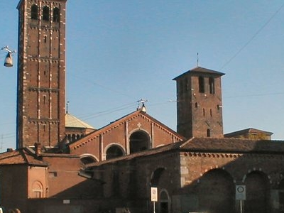 Basilica of Sant Ambrogio