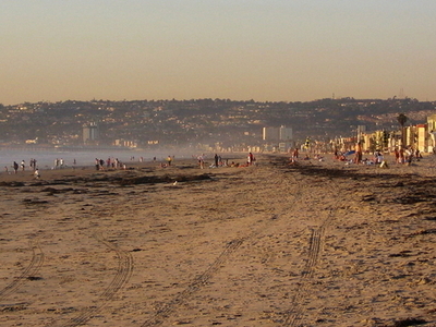 Mission Beach Town