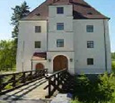 Moated Raab Castle