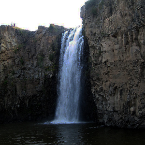 Orkhon Waterfall