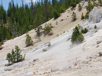 Monument Geyser Basin Trail Monument Geyser Basin Trail