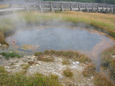 Monument Geyser Basin Monument Geyser Basin