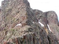 Mount Eolus Mount Eolus