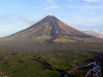 Mayon Volcano