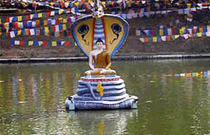Muchalinda Lake