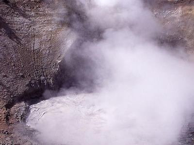 Yellowstone Mud Volcano