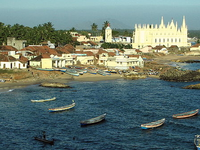 Muttom Beach