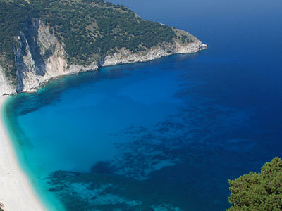 Myrtos Beach